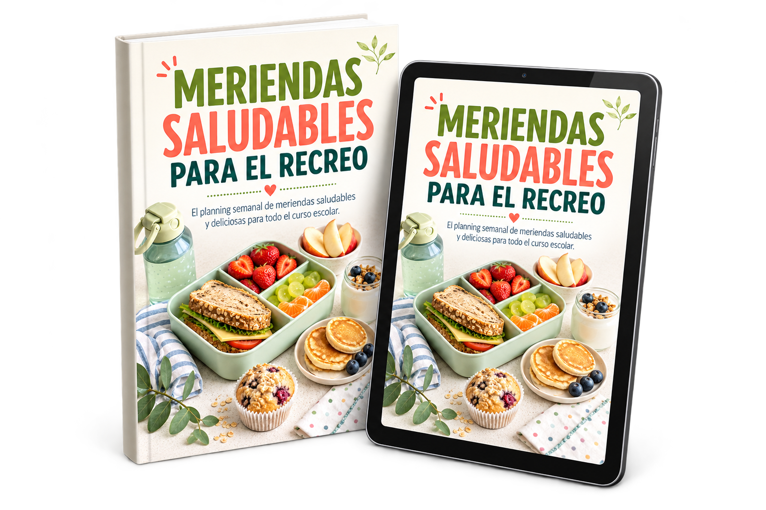Ebook Meriendas Saludables para el Recreo en formato libro y digital